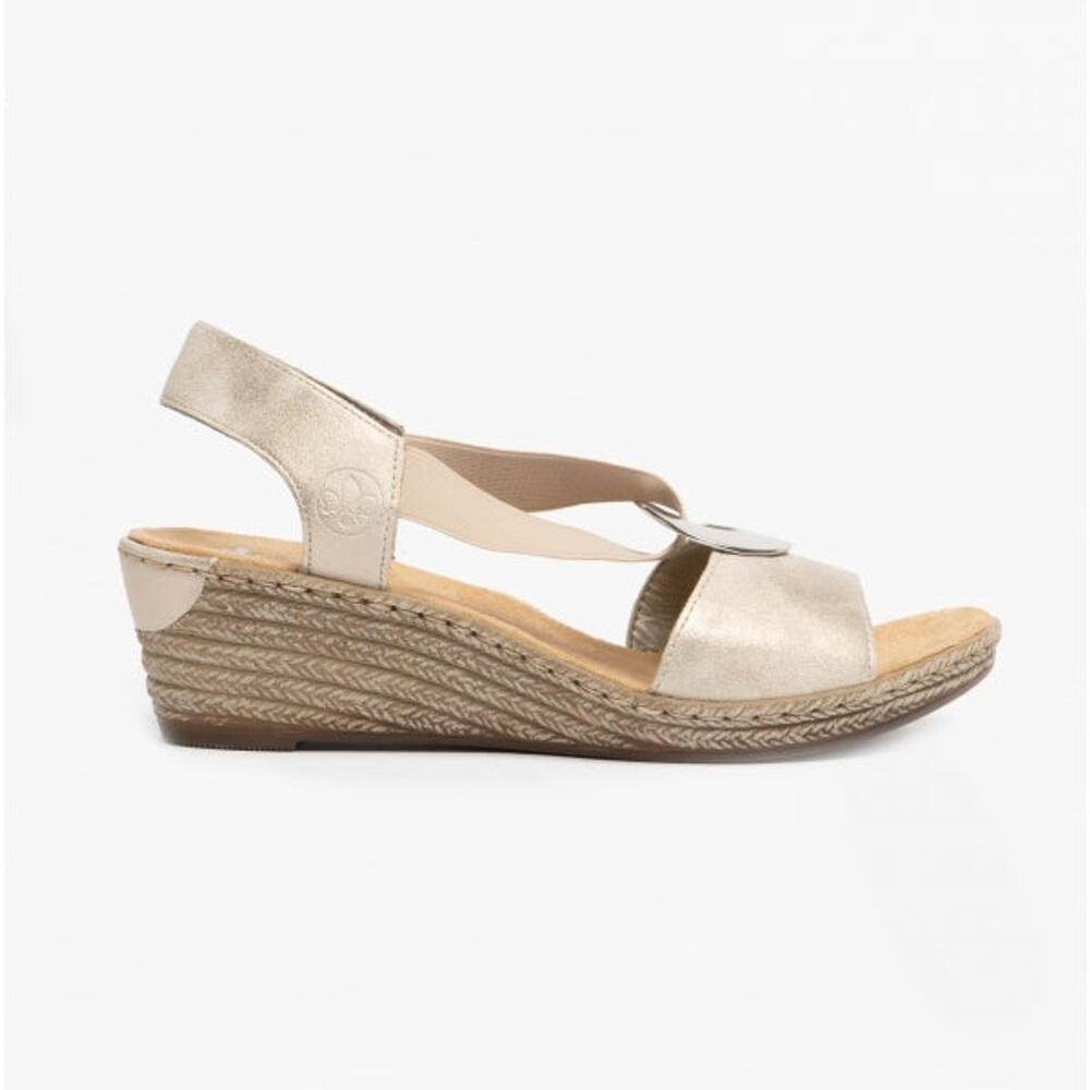 624h6-60 Womens Slip On Sandals 1/1