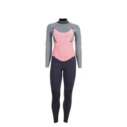 ION Wetsuit Element 4/3 Backzip Dames Zwart 3/6