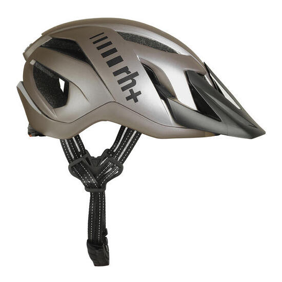 RH+ RH+ Helmet Bike 3in1 Fietshelm MAT TAUPE METAAL L/XL