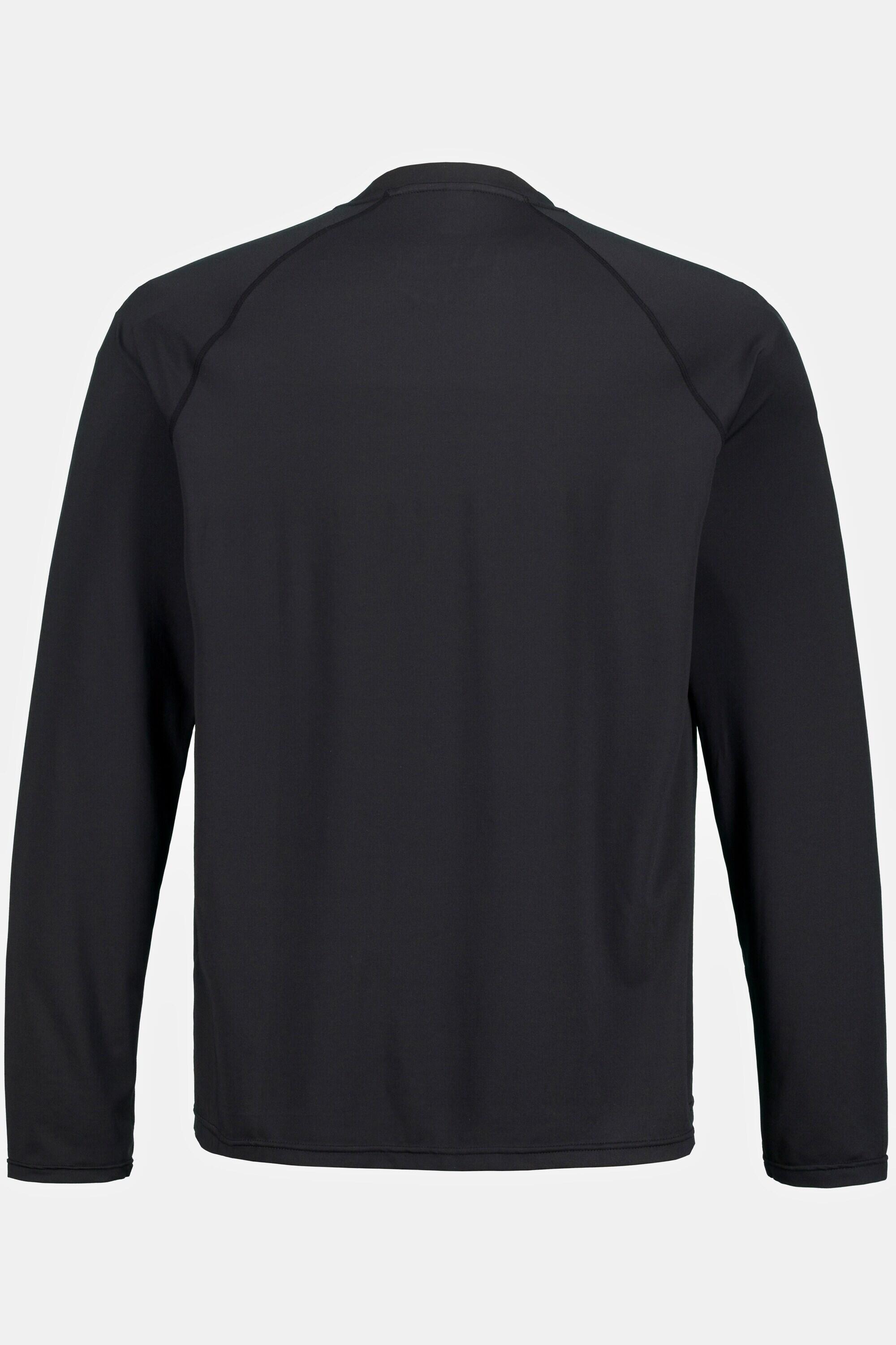 Herren Funktions-Shirt FLEXNAMIC® Fitness Langarm QuickDry 10/11