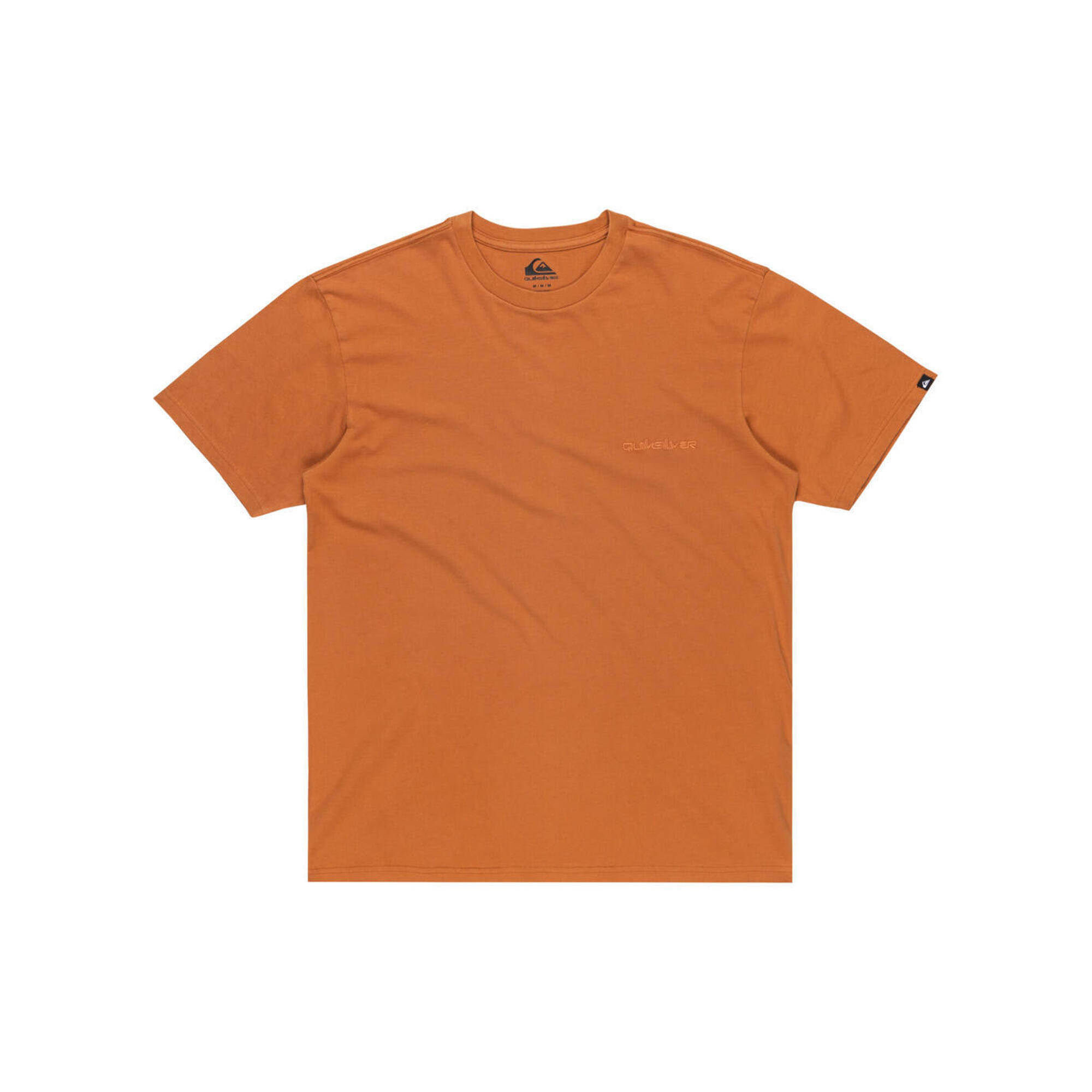 Quiksilver - T-shirt À Manches Courtes Salt Water 2024 Marron Homme - T-shirt Manches Courtes - Marron - Decathlon