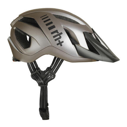 RH+ RH+ Helmet Bike 3in1 Fietshelm MAT ZWART XS/M