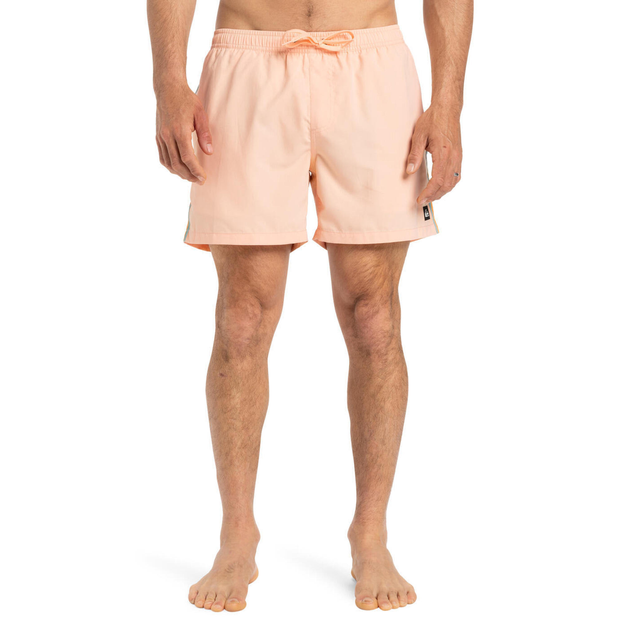 Quiksilver - Short De Bain Everyday Beach 15" Rose Homme - Boardshort - Orange - 52 2xl - Decathlon