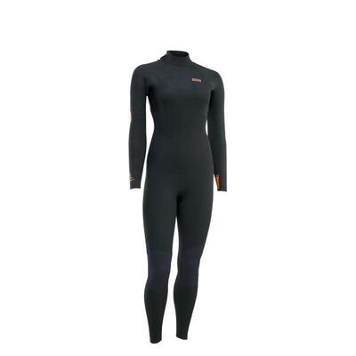 Ion wetsuit element 4/3 backzip dames zwart