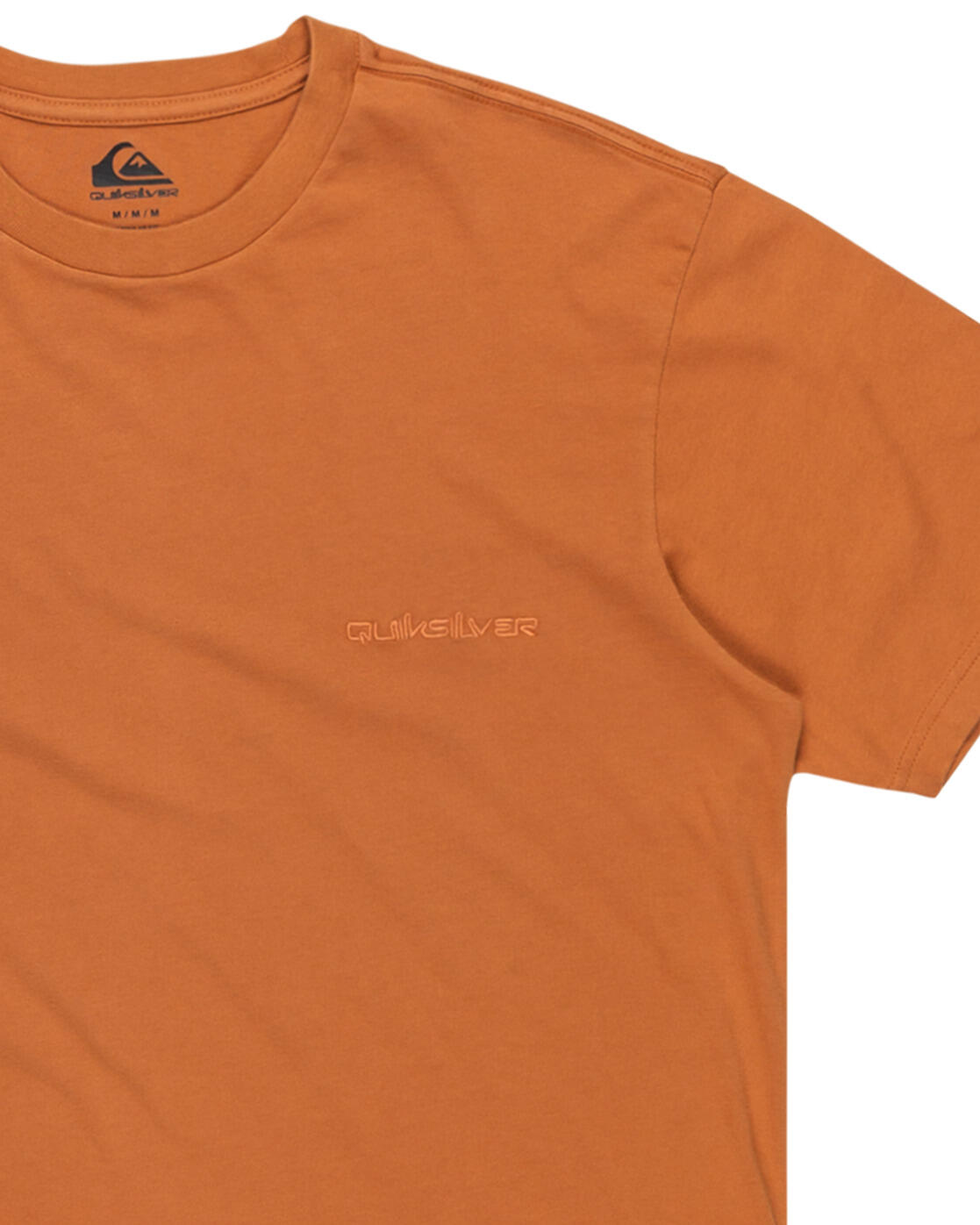 T-shirt à manches courtes SALT WATER 2024 Marron Homme 3/3