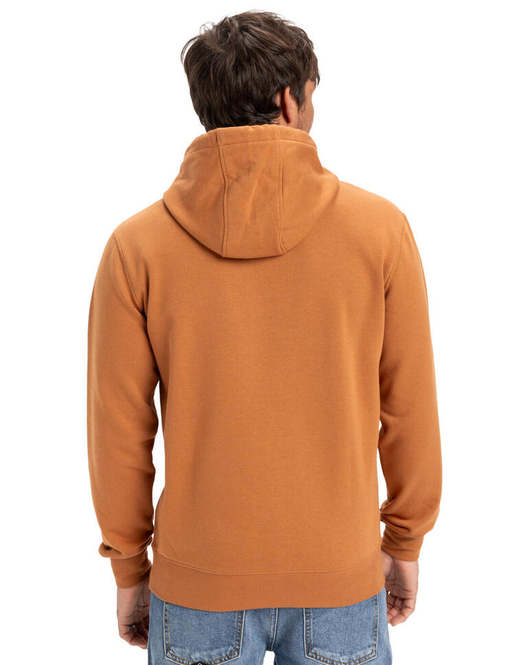 Bluza z kapturem dla Mężczyzn COMP LOGO Brązowy