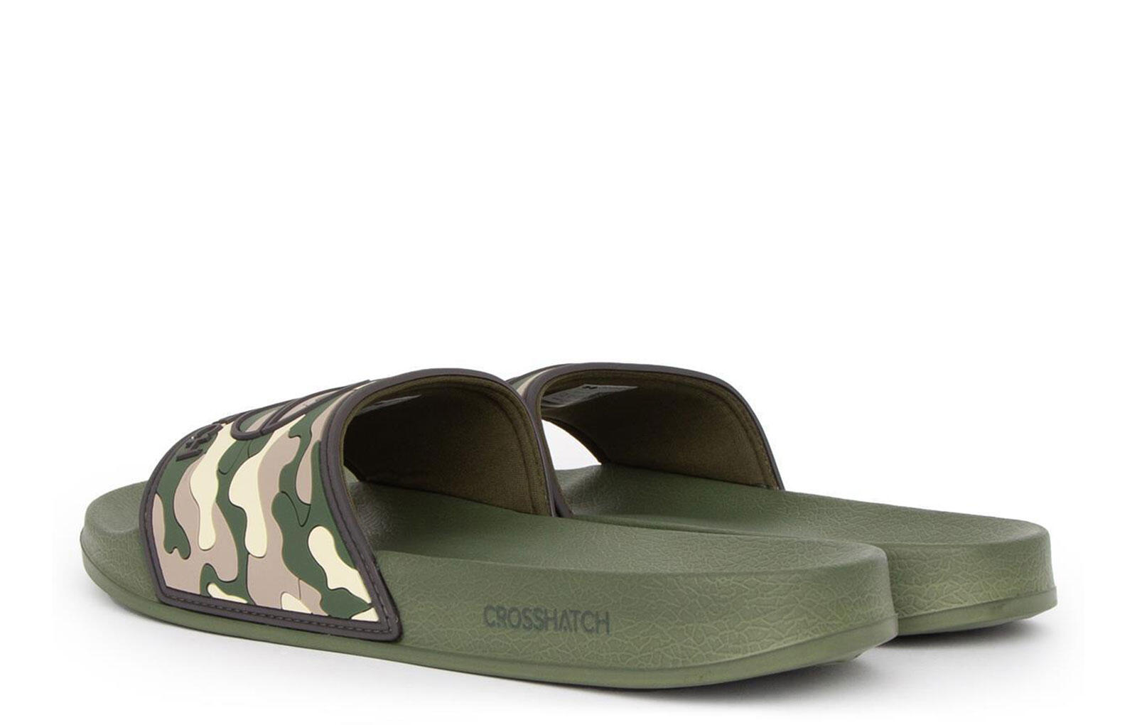 Crosshatch Remorid Mens Sliders 2/3