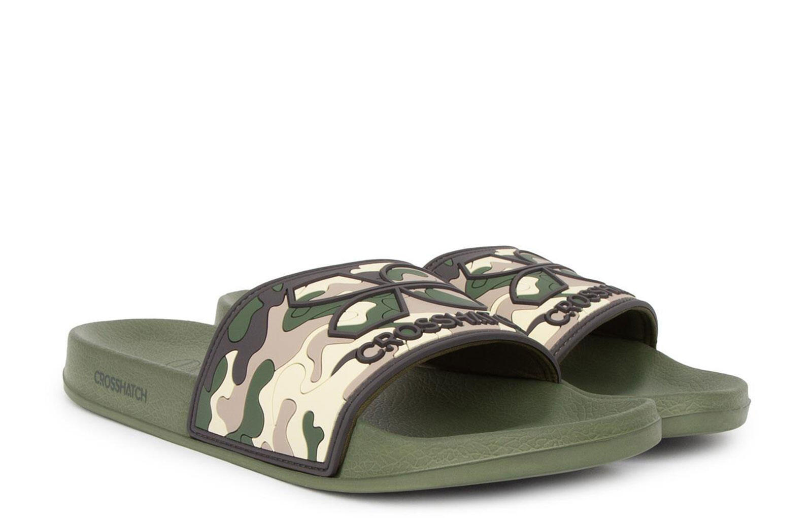 Crosshatch Remorid Mens Sliders 1/3