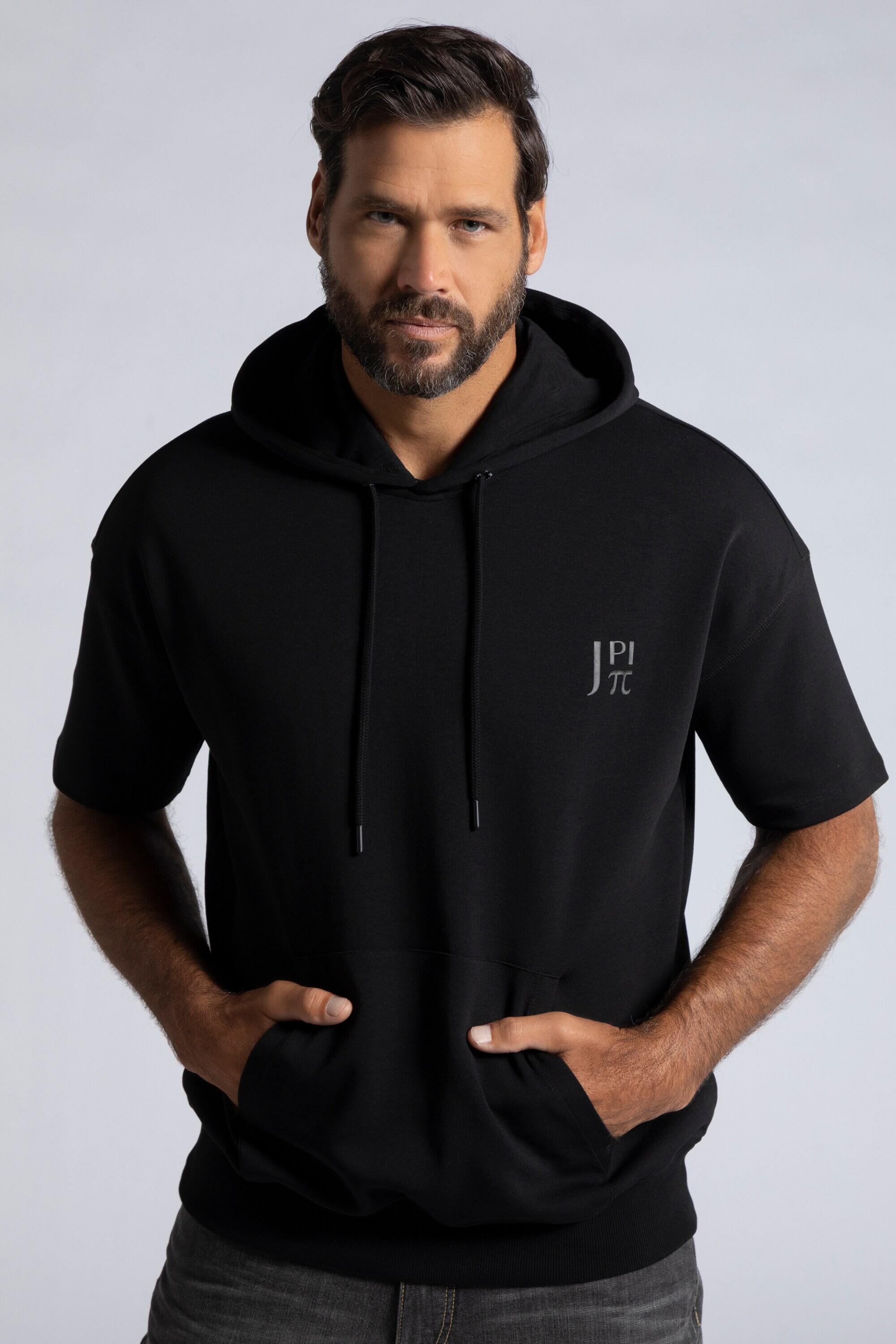 JAY-PI Herren Kapuzenshirt Halbarm QuickDry