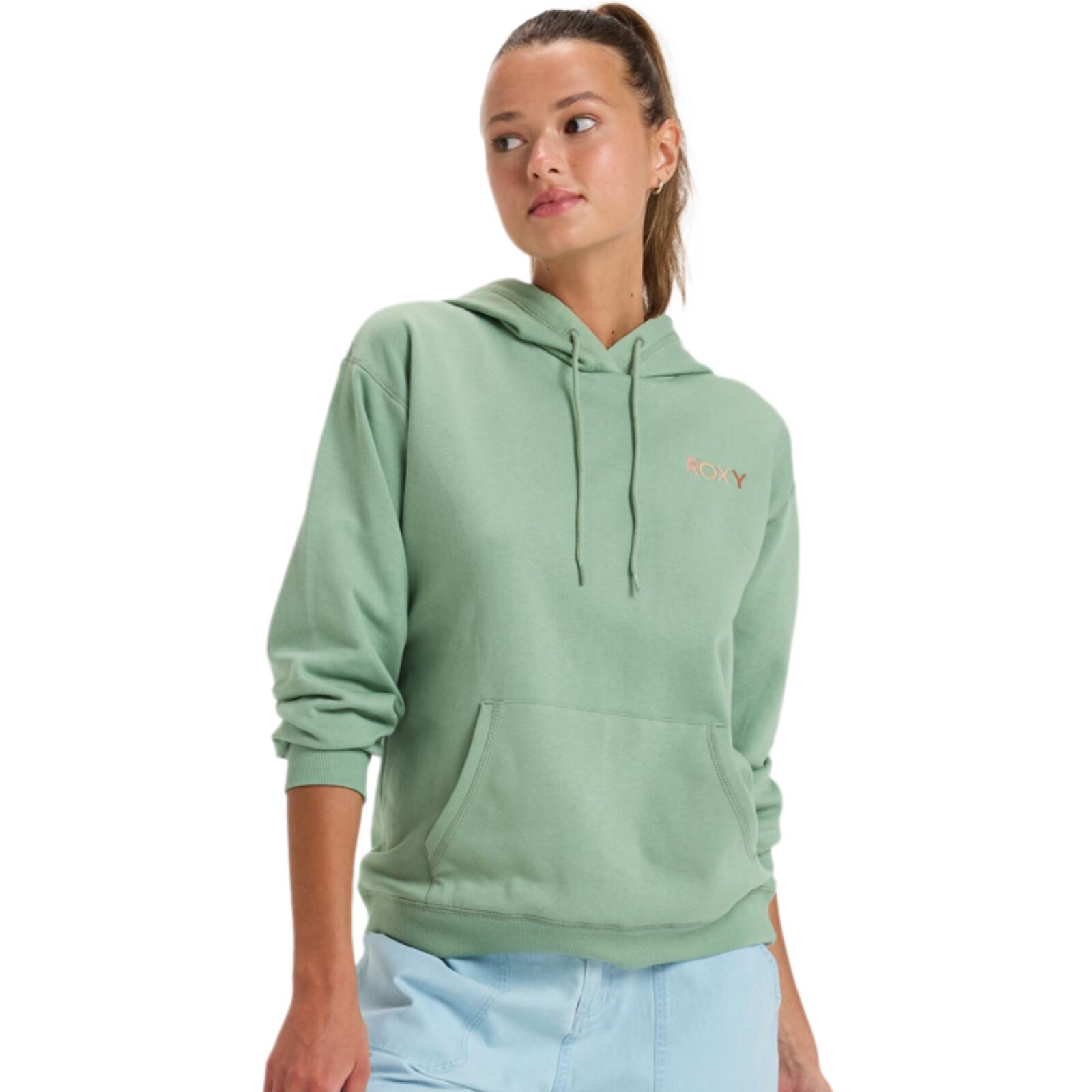 ROXY Roxy Saturdaze Hoodie-Basil