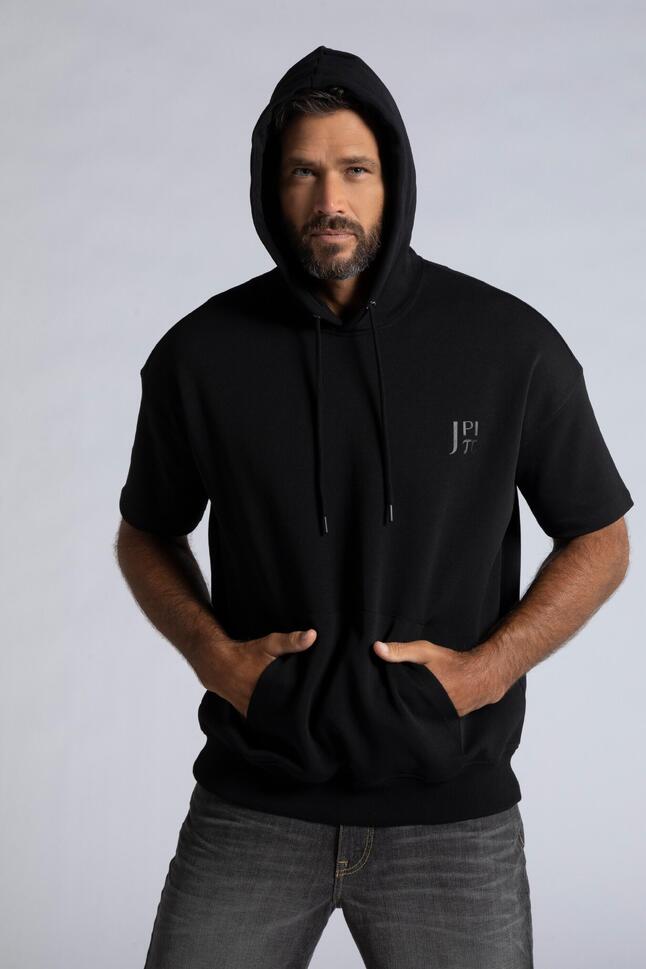Męski T-shirt z kapturem QuickDry krótki rękaw