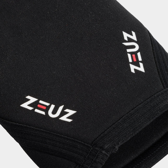ZEUZ 1 pièce – Attelle de coude – Manchon de soutien – 5 mm – Noir – Taille S 7/7
