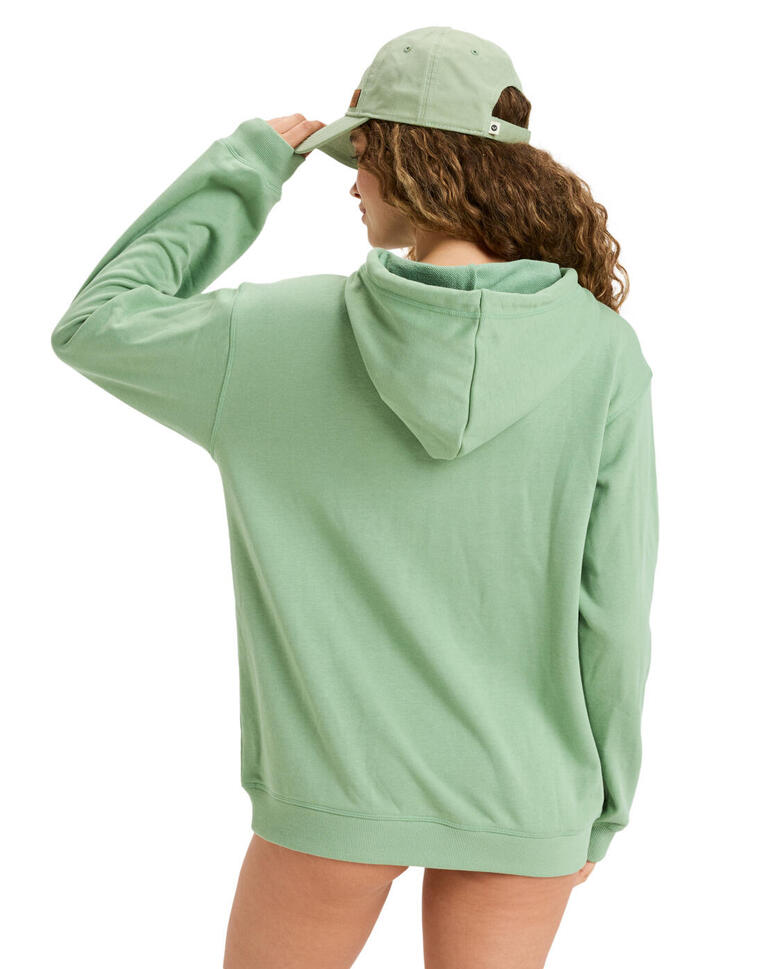 Bluza z kapturem dla Kobiety SURF STOKED Zielony
