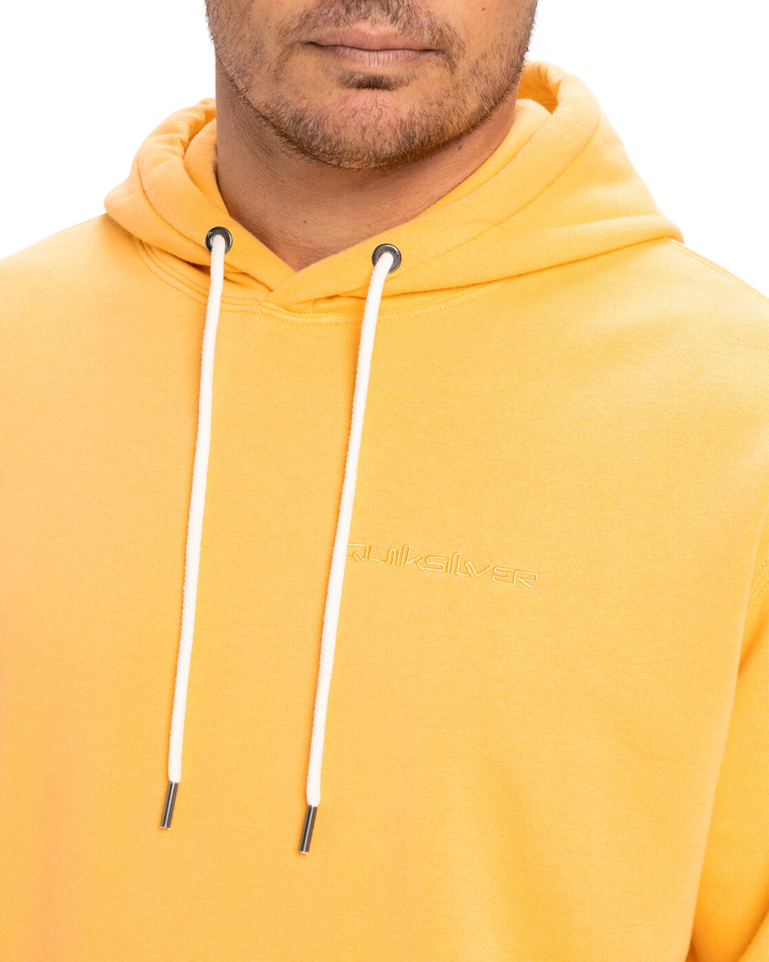 Sudadera con capucha SALT WATER Naranja Hombre 4/4