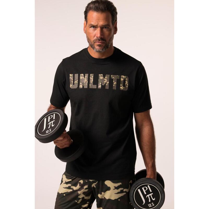 Męska Koszulka funkcyjna fitness rękaw 1/2 szybkoschnący do roz. 7 XL