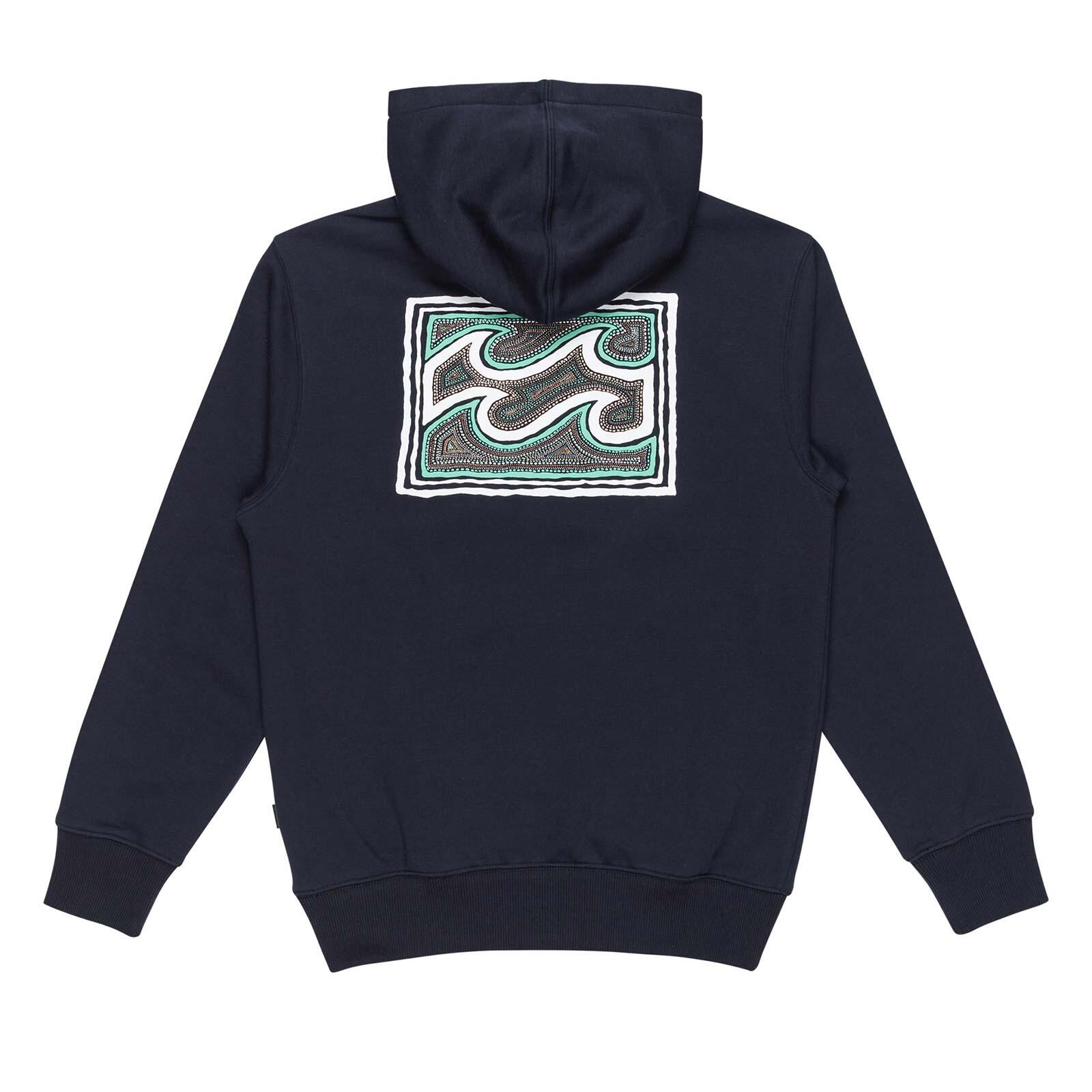 BILLABONG Billabong Foundation Hoodie-Navy