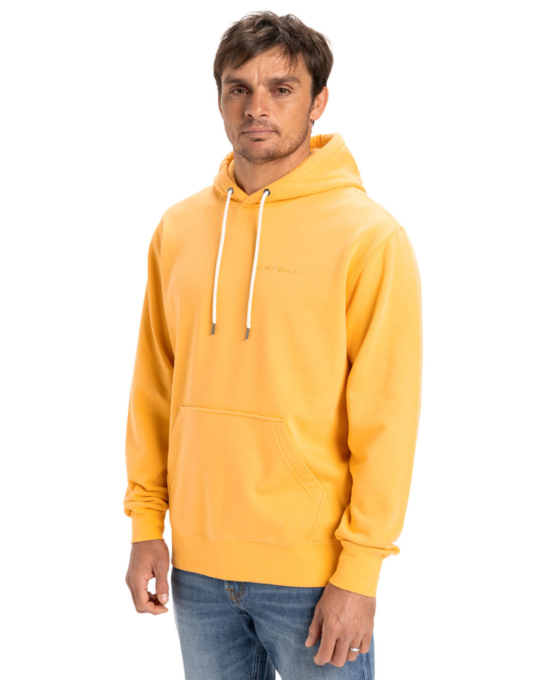 Sudadera con capucha SALT WATER Naranja Hombre 3/4