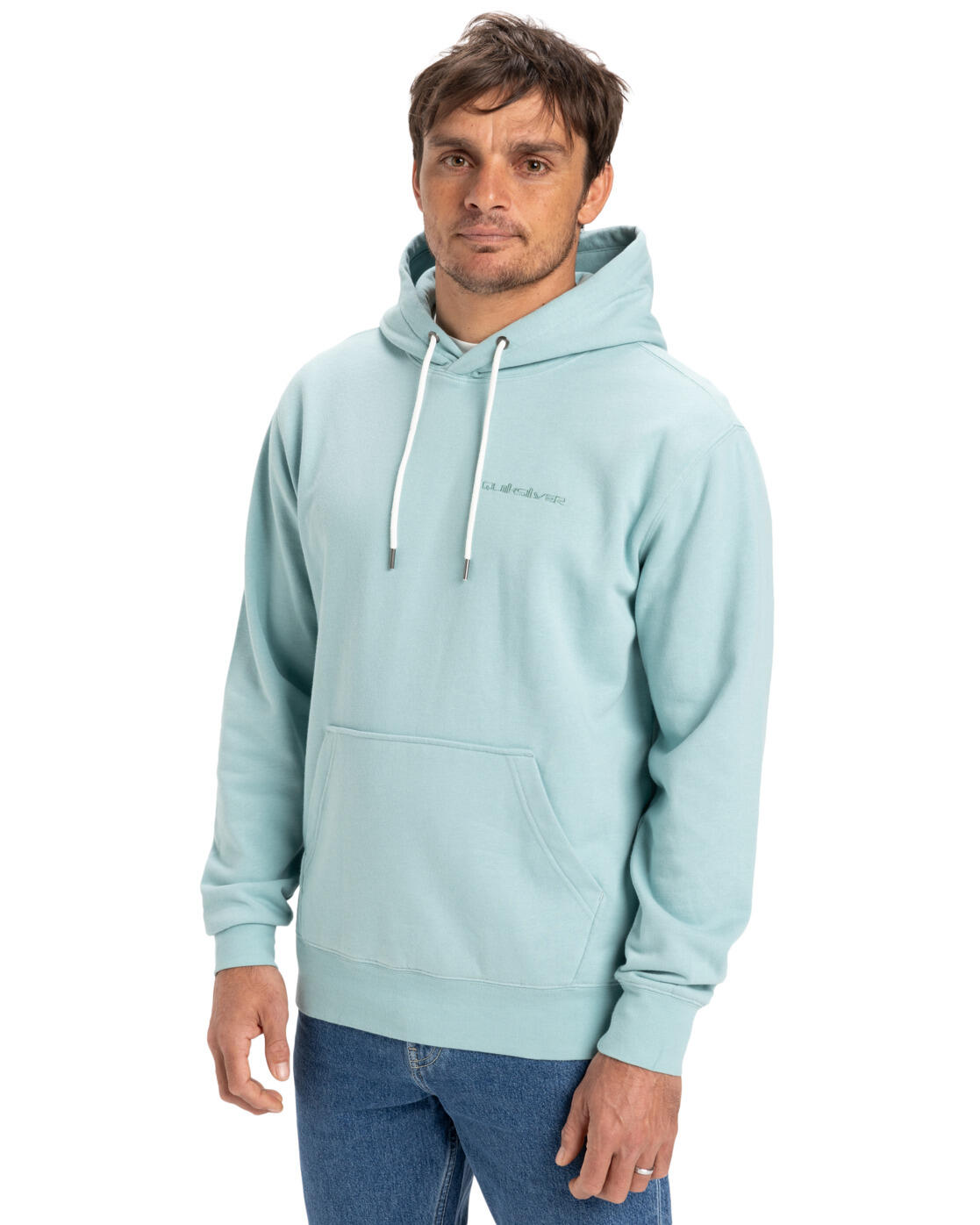 Kapuzenpulli SALT WATER Blau Herren 3/4
