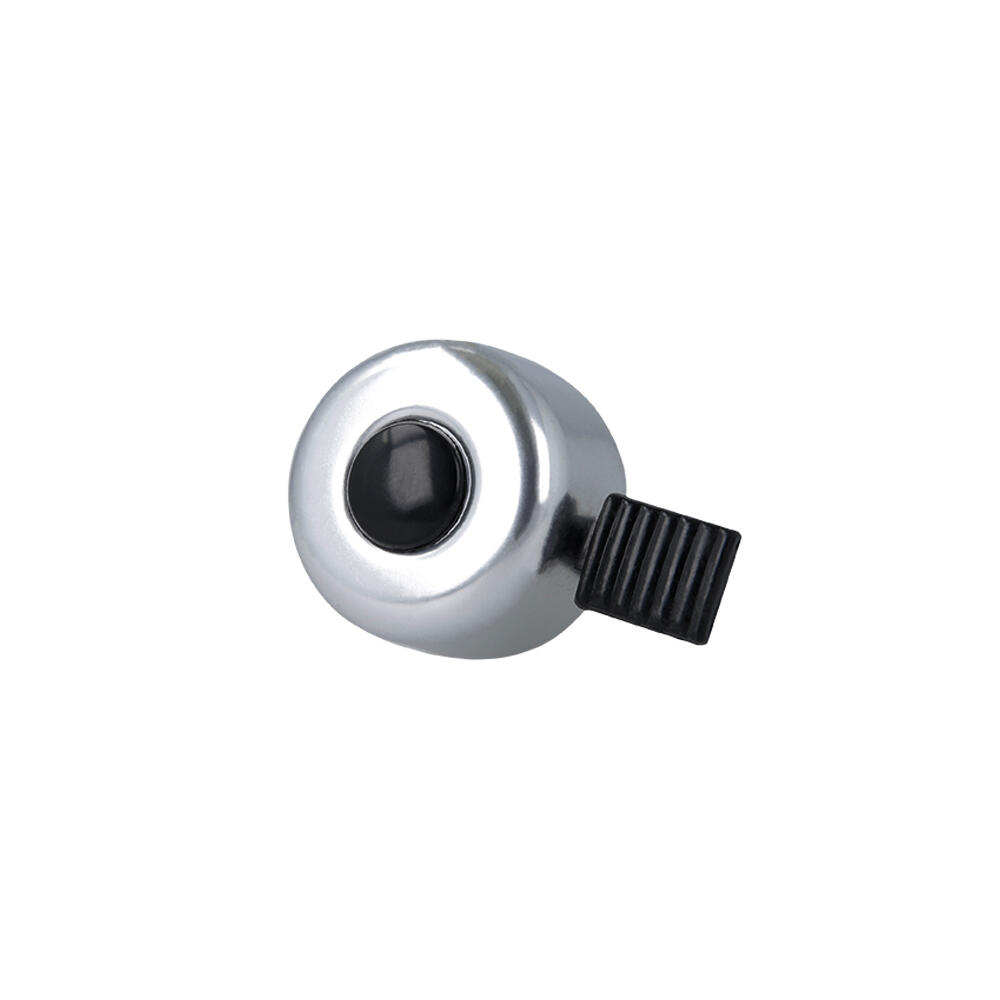 FOREVER OUTDOOR Campanello da bici piccolo argento Forever Outdoor
