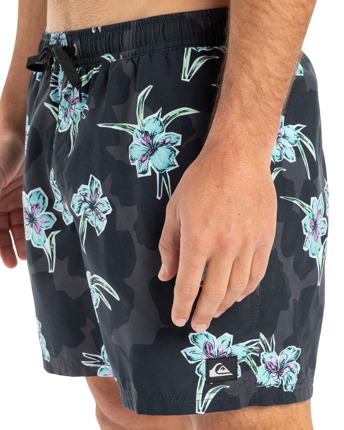 Schwimmshorts EVERYDAY STRAIGHT 15" Braun Herren 4/4