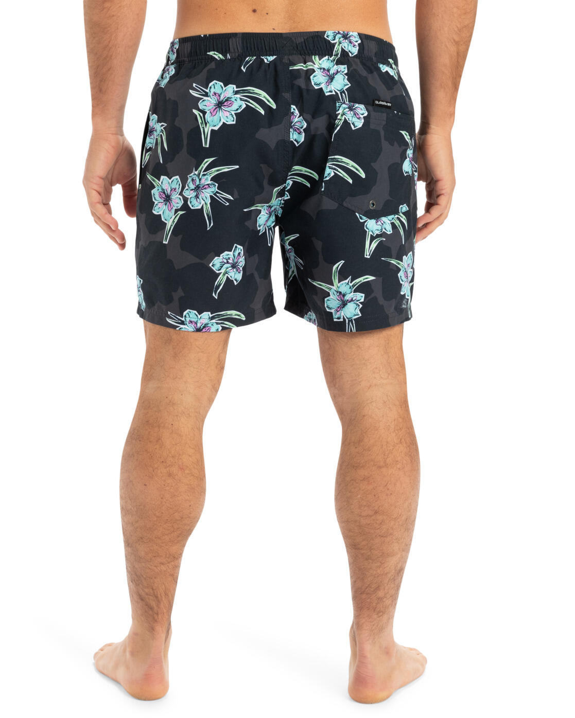 Schwimmshorts EVERYDAY STRAIGHT 15" Braun Herren 2/4