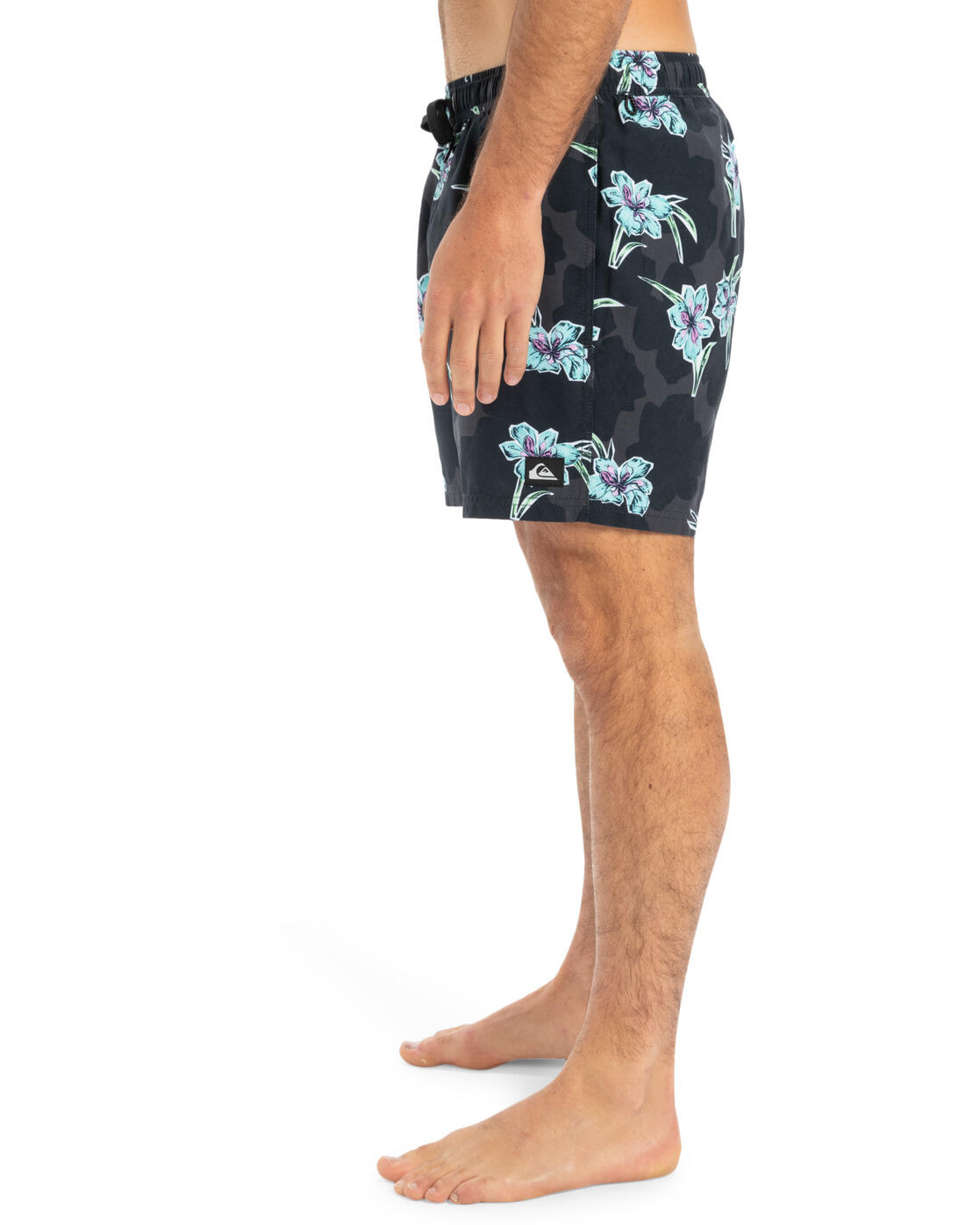 Schwimmshorts EVERYDAY STRAIGHT 15" Braun Herren 3/4