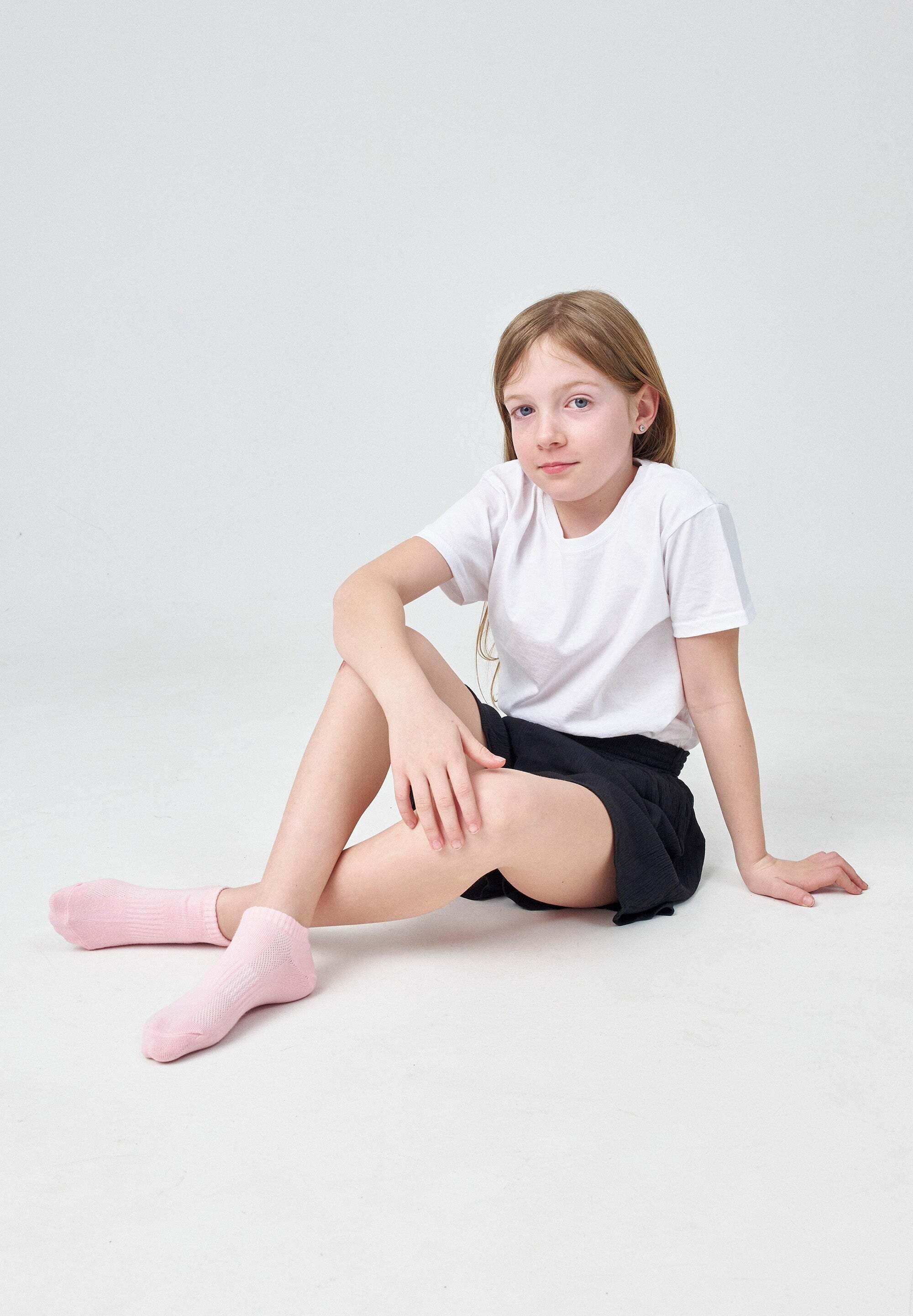 KINDER SNEAKER SOCKEN 2/4