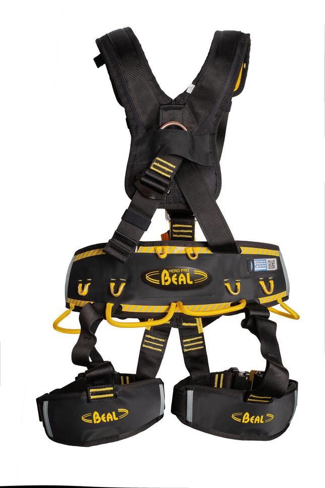 Uprząż Beal Hero Pro Hold Up