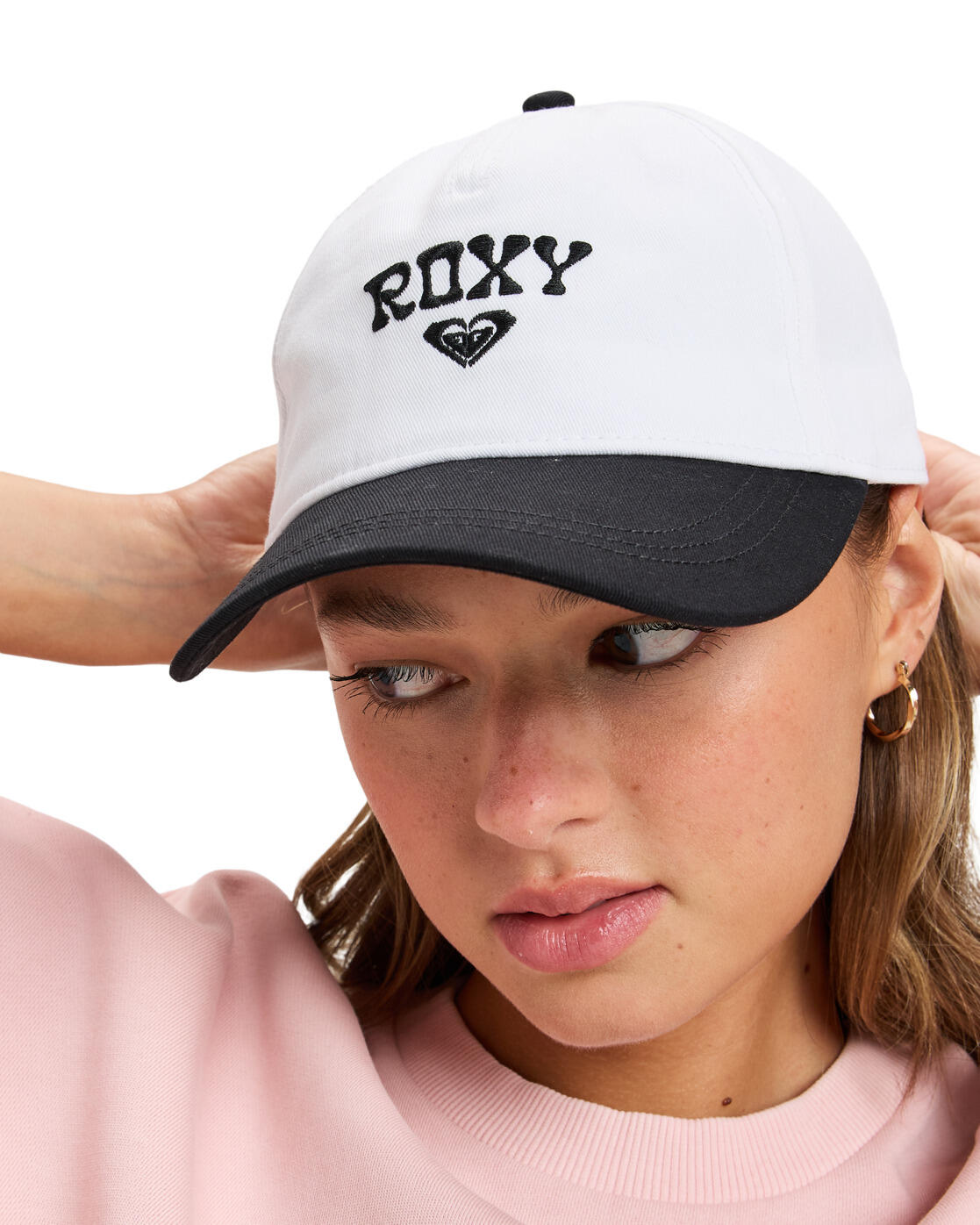 ROXY Truckerkappe SOMETHING MAGIC Schwarz Frauen