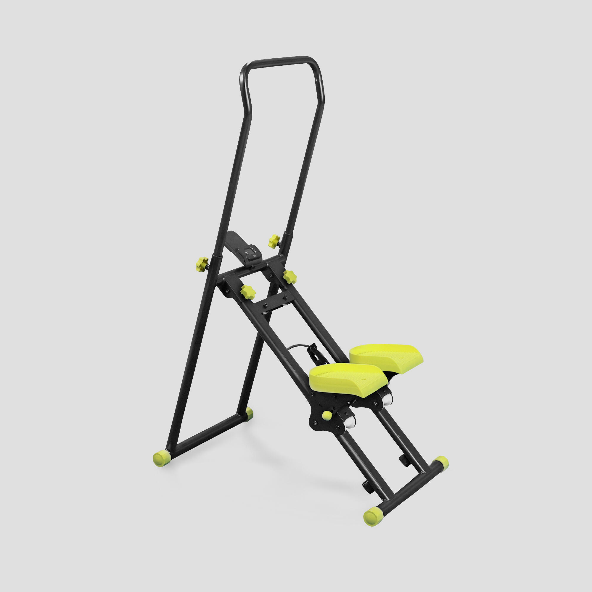 PHOENIX Vertical Climber Stepper Machine with LCD Monitor – Full Body Home Workout