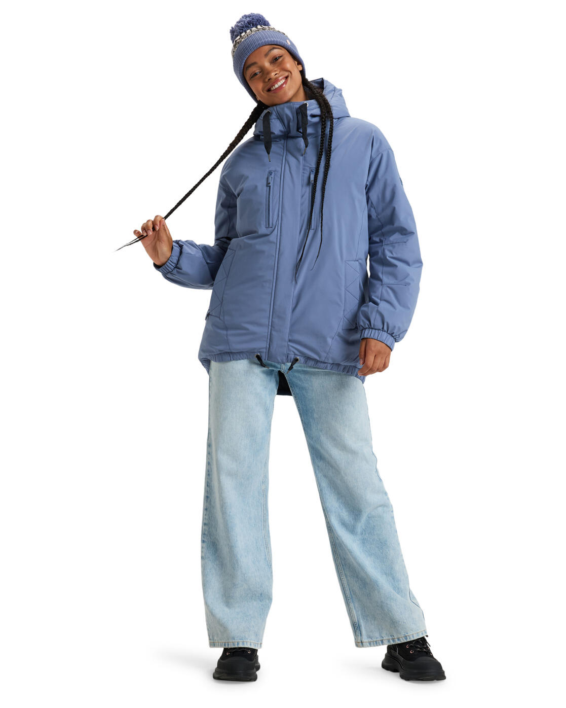 Isolierte Jacke LOFTY CLOUD Blau Dames 4/4