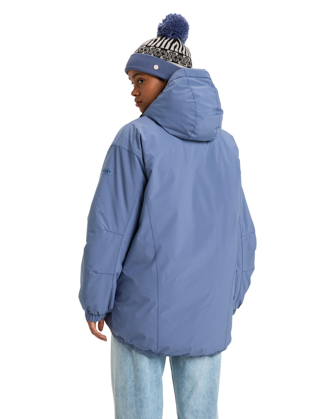 Isolierte Jacke LOFTY CLOUD Blau Dames 2/4