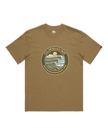 T-Shirt EV THREE SEAS Beige Herren