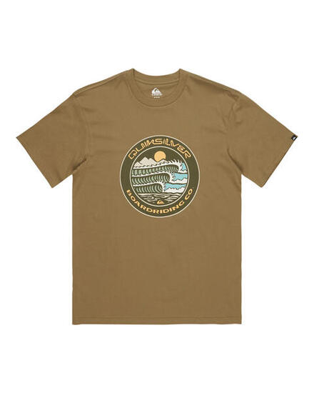 T-Shirt EV THREE SEAS Beige Herren