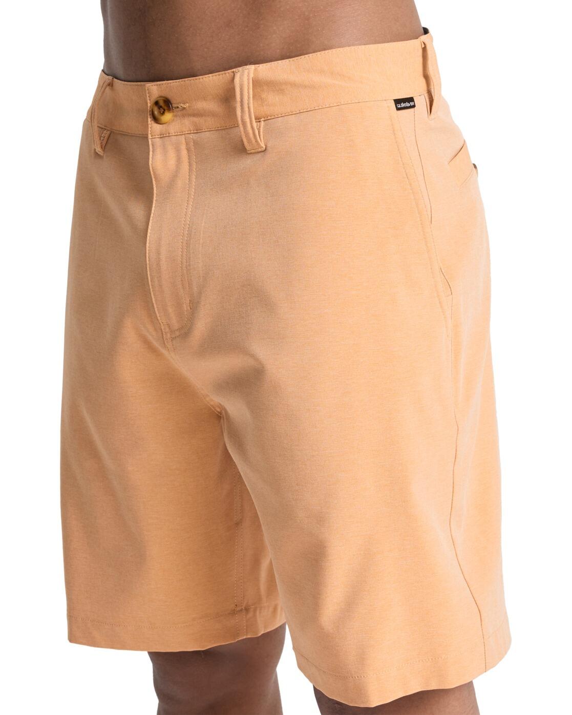 Boardshort Amphibian UNION HEATHER AMPH 19" Marron Homme 4/4