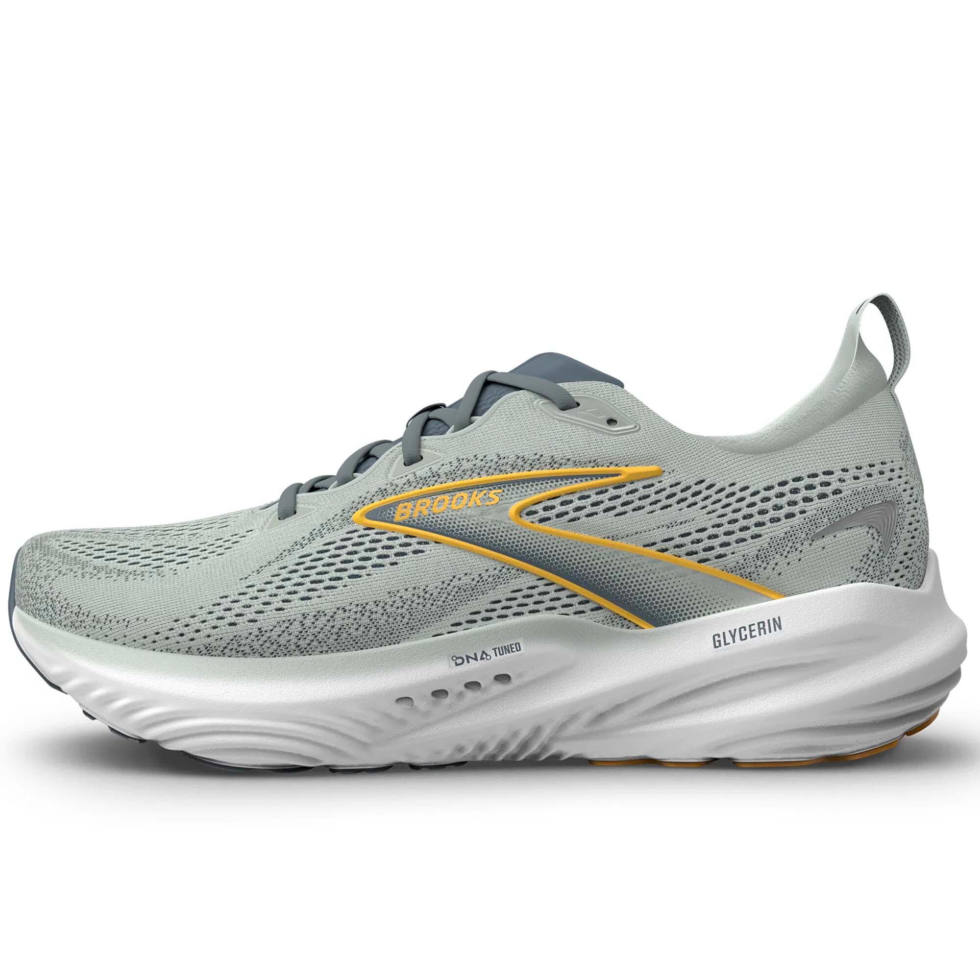 Brooks - Chaussures De Course Brooks Glycerin 22 Adulte - Chaussures De Sport - Gris - Decathlon