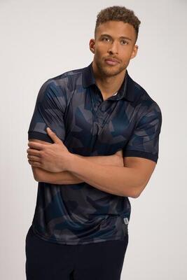 Heren poloshirt golf korte mouwen quickdry camouflage