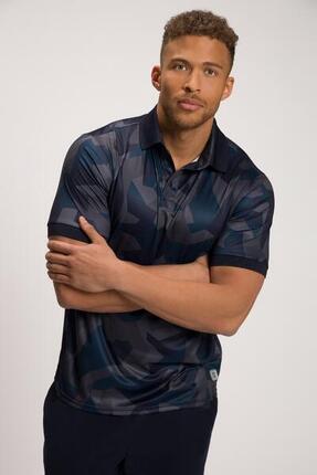 Hommes Polo de golf à manches courtes imprimé camouflage et finition QuickDry