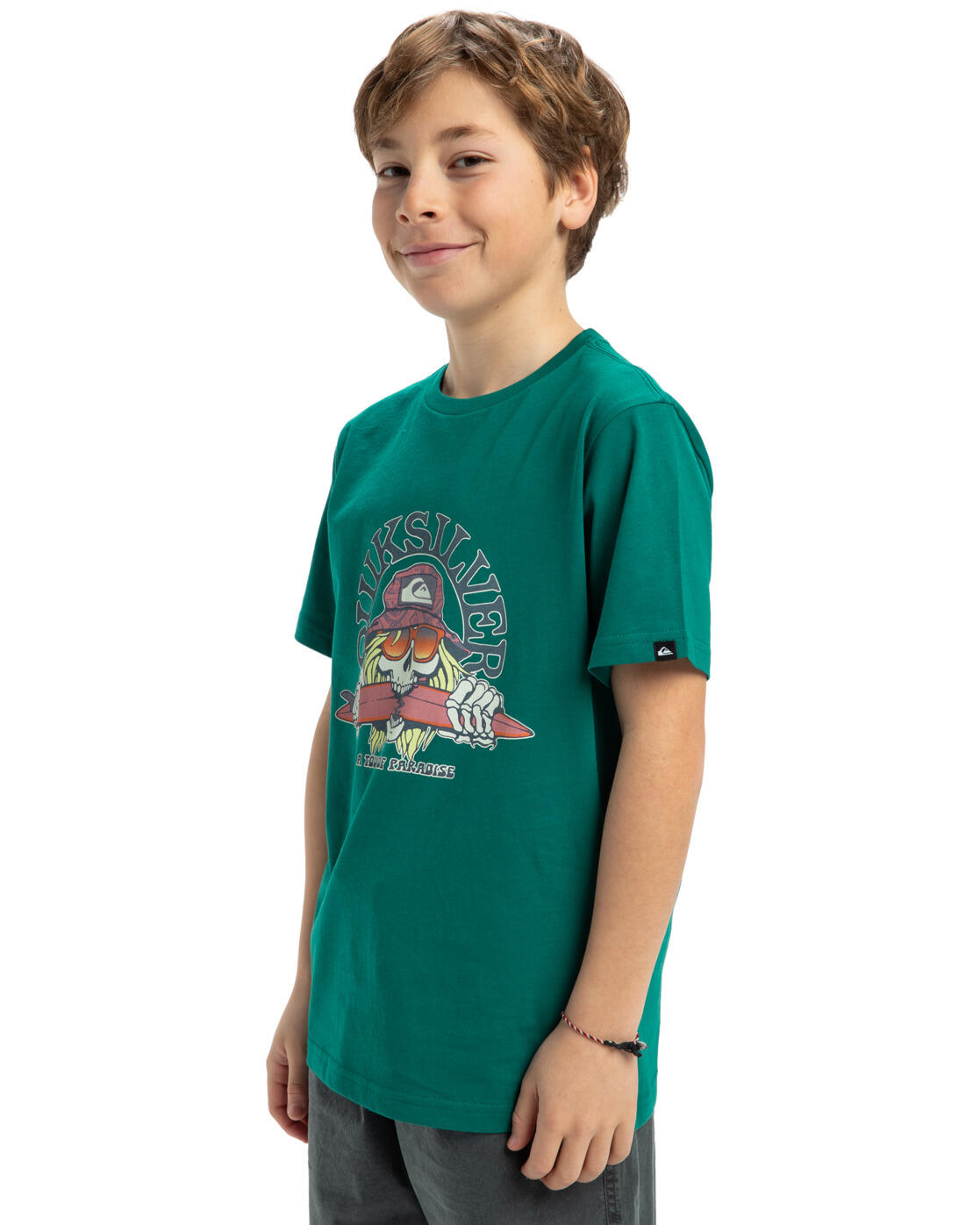 T-shirt met Korte mouw EV SKULL FEAST Blau Jongens 8-16 3/4