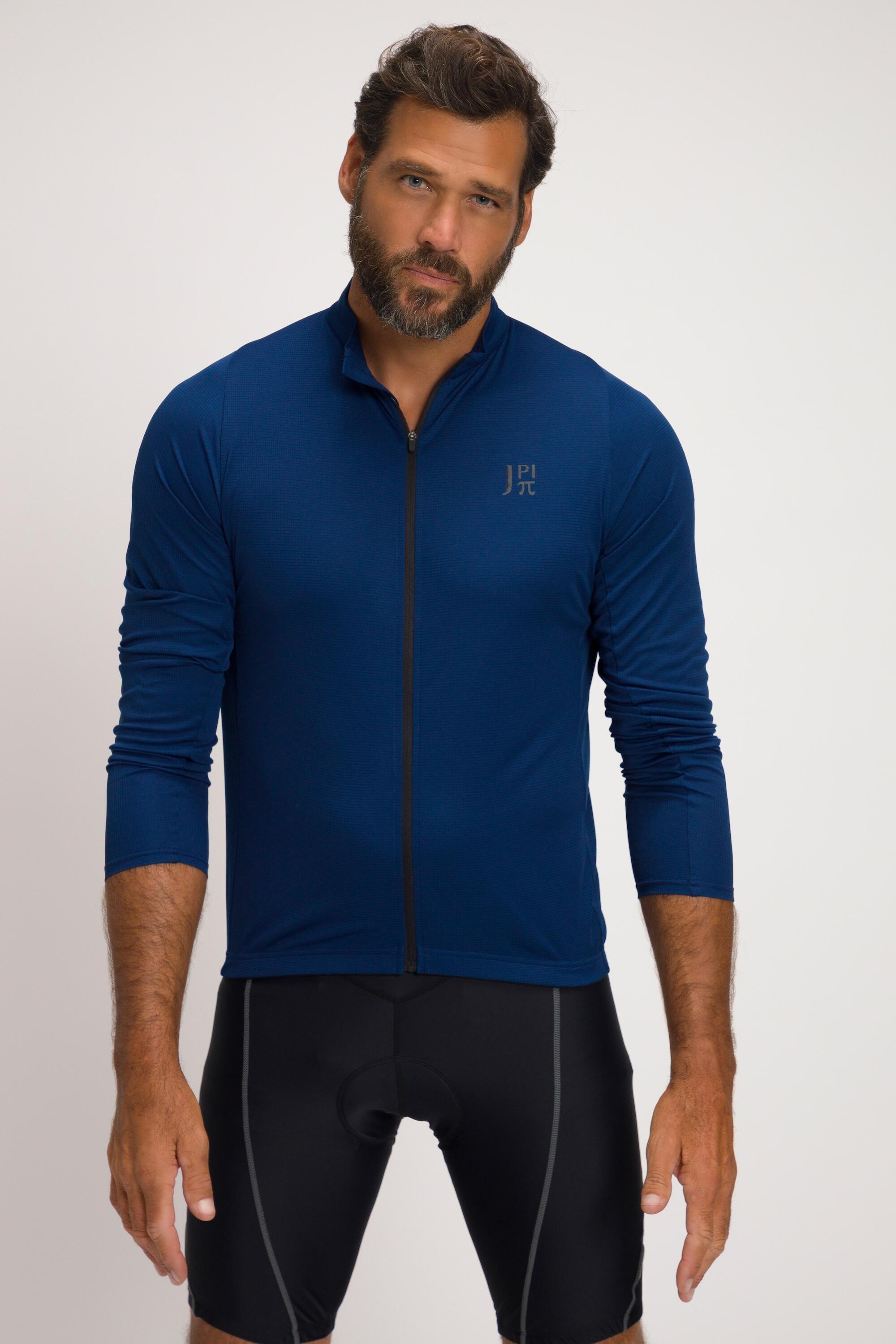 JAY-PI Giacca da ciclismo JAY-PI maniche lunghe in poliestere QuickDry Blu