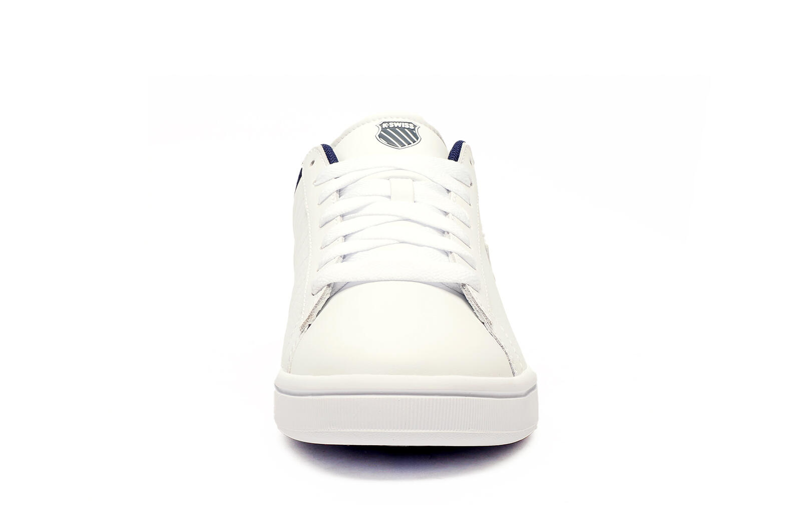 Men's Court Athletics Trainers - Leather/Synthetic - Court Shield II - White 5/5
