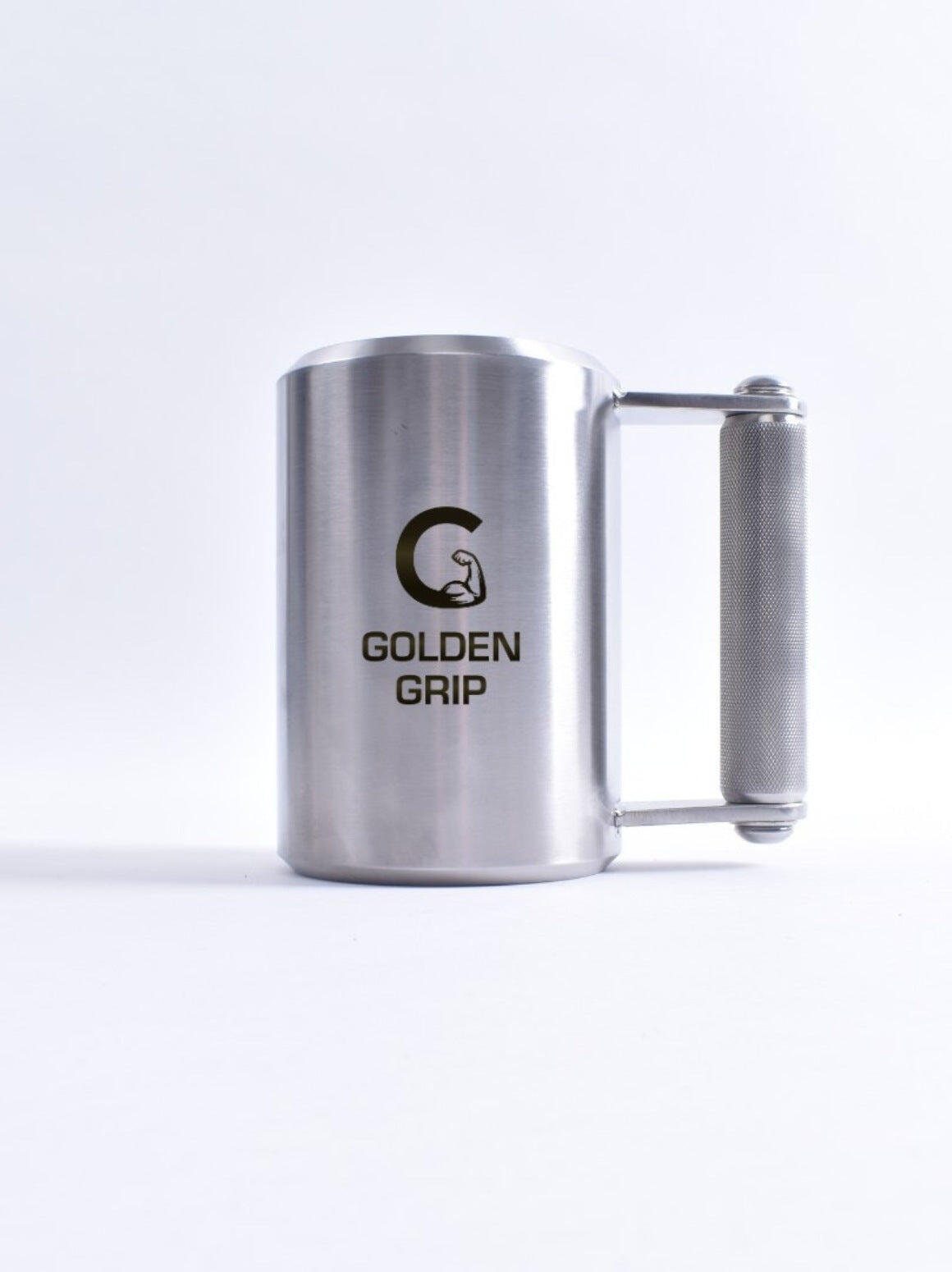 Golden grip heavy mug – 8 kg de aço inoxidável
