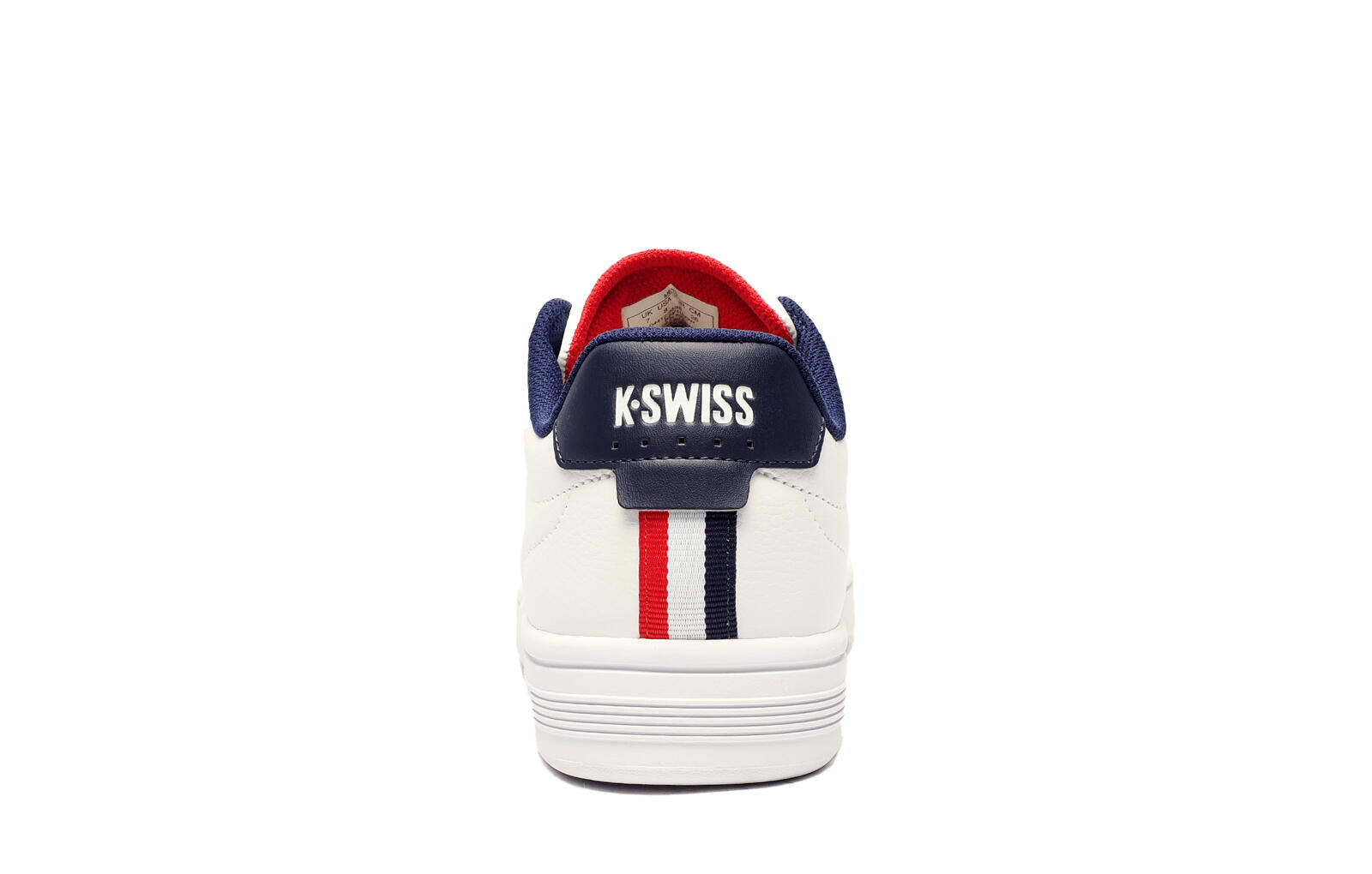 Men's Court Athletics Trainers - Leather/Synthetic - Court Shield II - White 3/5