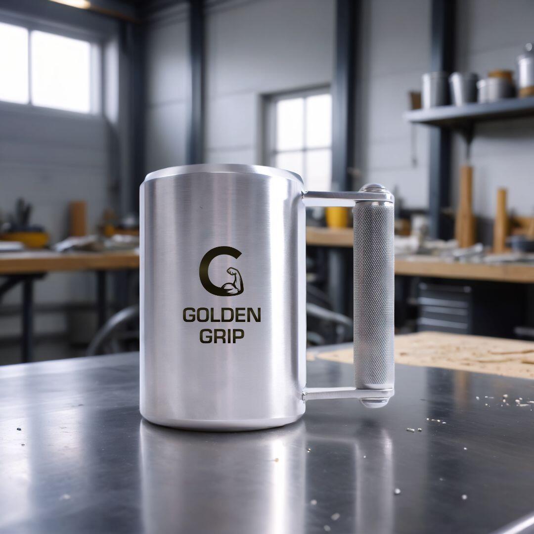 Golden Grip Heavy Mug – 8 kg de aço inoxidável 2/6