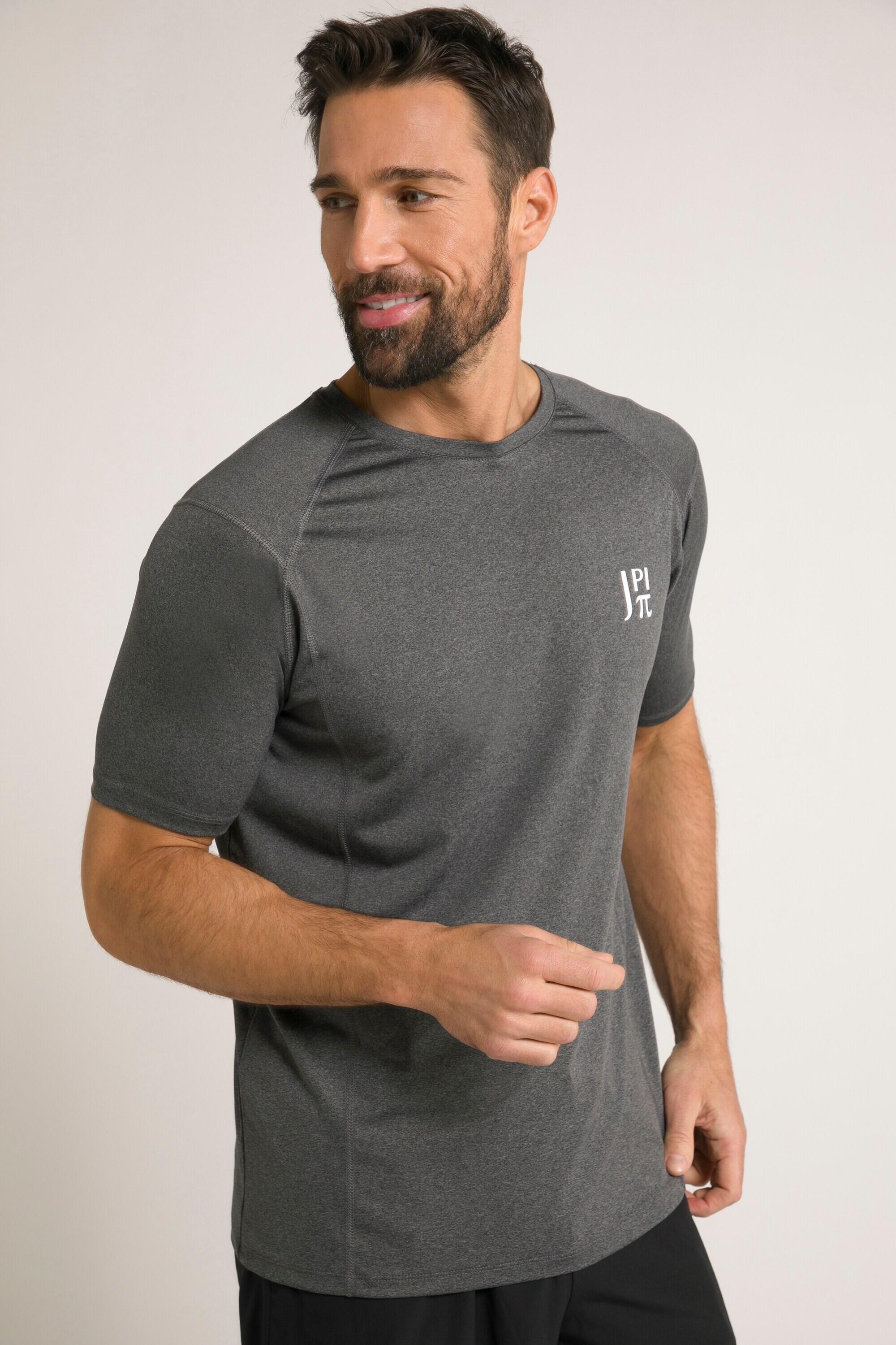 JAY-PI Men's JAY-PI Performance T‑Shirt FLEXNAMIC® Grey, QuickDry