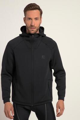 Heren hoodie-fietsjack flexnamic® bikewear capuchon rits