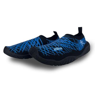 Waterschoenen kind zwart blauw