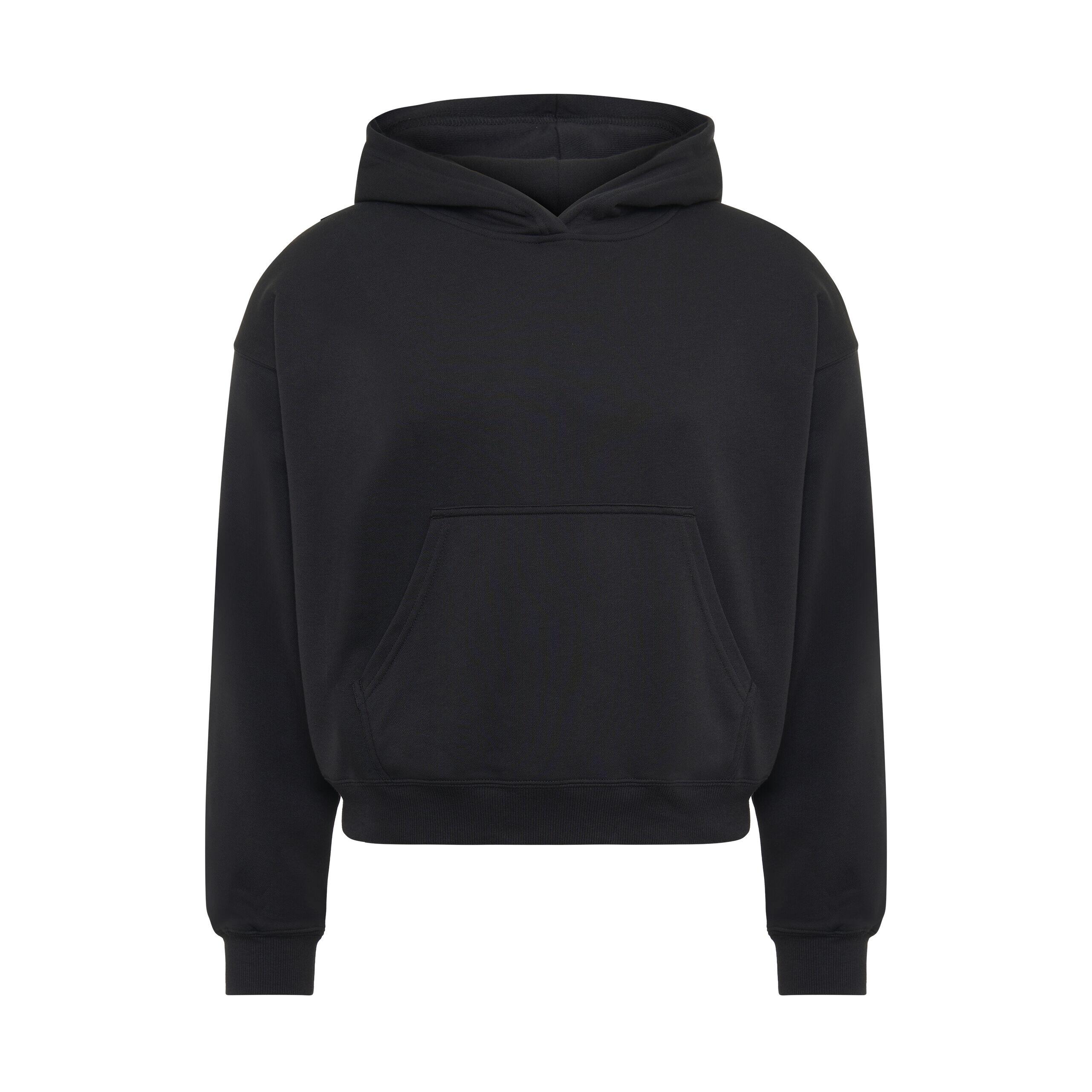 Sweat À Capuche Femme Year Round Terry Avec Poches 2/5