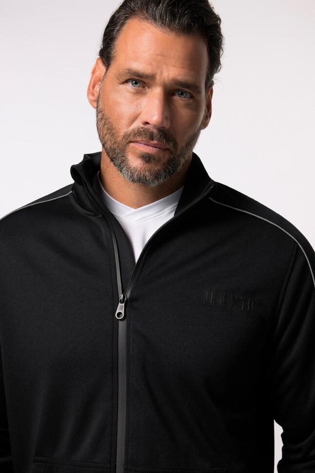 Męska Bluza dresowa fitness ze stójką QuickDry do 7 XL