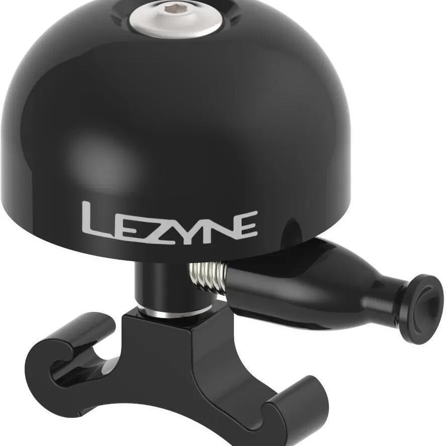 2951 Classic Brass Bell - Black